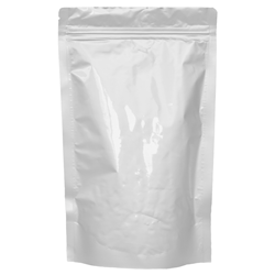 Stazakken aluminium zilver 160 x 230 mm (750 ml) - per 100 stuks