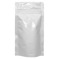 Stazakken aluminium zilver 85 x 125 mm (100 ml) - per 100 stuks
