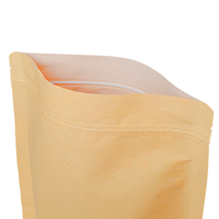 Stazakken kraftpapier composteerbaar (bio-based) 85 x 110 mm (100 ml) - per 100 stuks-2