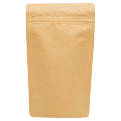Stazakken kraftpapier composteerbaar (bio-based) 110 x 160 mm (250 ml) - per 100 stuks