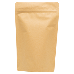 Stazakken kraftpapier composteerbaar (bio-based) 180 x 255 mm (1000 ml) - per 100 stuks