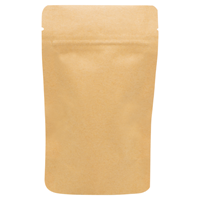 Stazakken kraftpapier composteerbaar (bio-based) 85 x 110 mm (100 ml) - per 100 stuks