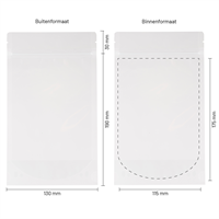Stazakken transparant 130 x 190 mm (500 ml) - per 100 stuks-3