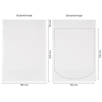 Stazakken transparant 180 x 225 mm (1000 ml) - per 100 stuks-3