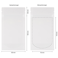 Stazakken transparant 85 x 125 mm (100 ml) - per 100 stuks-3