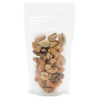 Stazakken transparant 85 x 125 mm (100 ml) - per 100 stuks