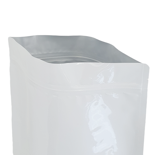 Stazakken aluminium wit 250 x 300 mm (3000 ml) - per 100 stuks-2