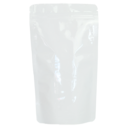 Stazakken aluminium wit 130 x 200 mm (500 ml) - per 100 stuks