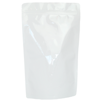 Stazakken wit 180 x 255 mm (1000 ml) - per 100 stuks