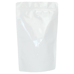 Stazakken aluminium wit 180 x 255 mm (1000 ml) - per 100 stuks