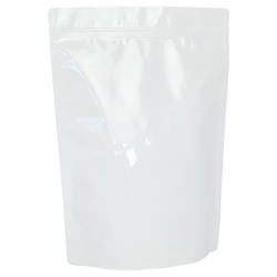Stazakken aluminium wit 250 x 300 mm (3000 ml) - per 100 stuks