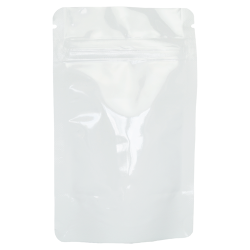 Stazakken aluminium wit 85 x 110 mm (100 ml) - per 100 stuks
