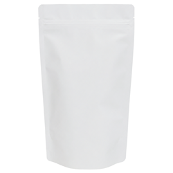 Stazakken aluminium mat wit 130 x 200 mm (500 ml) - per 100 stuks