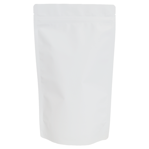 Stazakken aluminium mat wit 160 x 240 mm (750 ml) - per 100 stuks
