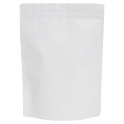 Stazakken aluminium mat wit 250 x 300 mm (3000 ml) - per 100 stuks