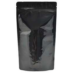 Stazakken aluminium zwart 160 x 240 mm (750 ml) - per 100 stuks