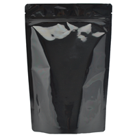 Stazakken zwart 210 x 270 mm (2000 ml) - per 100 stuks