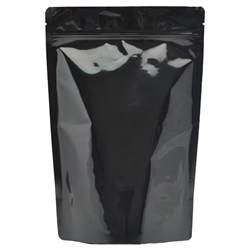 Stazakken zwart 210 x 270 mm (2000 ml) - per 100 stuks