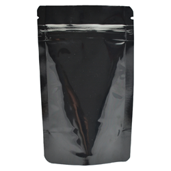 Stazakken zwart 85 x 110 mm (100 ml) - per 100 stuks