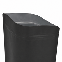 Stazakken aluminium mat zwart 130 x 200 mm (500 ml) - per 100 stuks-2
