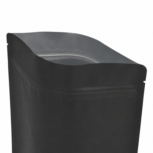 Stazakken aluminium mat zwart 160 x 240 mm (750 ml) - per 100 stuks-2