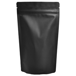 Stazakken aluminium mat zwart 110 x 160 mm (250 ml) - per 100 stuks