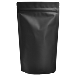 Stazakken aluminium mat zwart 130 x 200 mm (500 ml) - per 100 stuks