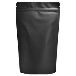 Stazakken aluminium mat zwart 160 x 240 mm (750 ml) - per 100 stuks