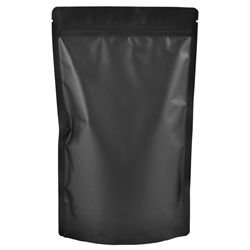 Stazakken aluminium mat zwart 180 x 255 mm (1000 ml) - per 100 stuks