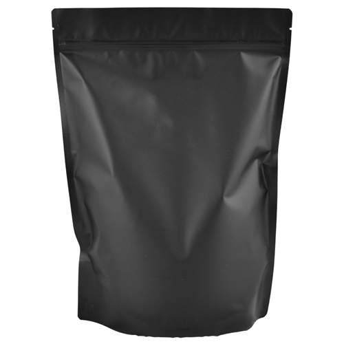 Stazakken aluminium mat zwart 250 x 300 mm (3000 ml) - per 100 stuks
