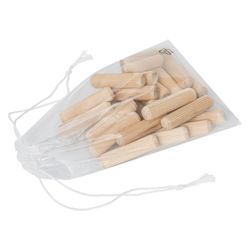 Trekkoordzakjes 100 x 120 mm transparant - per 100 stuks