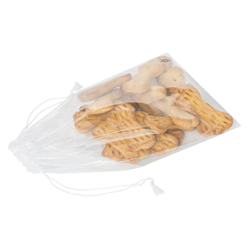 Trekkoordzakjes 150 x 210 mm transparant - per 100 stuks