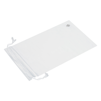 Trekkoordzakjes 150 x 210 mm transparant - per 100 stuks-2