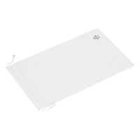 Trekkoordzakjes 170 x 250 mm transparant - per 100 stuks-3
