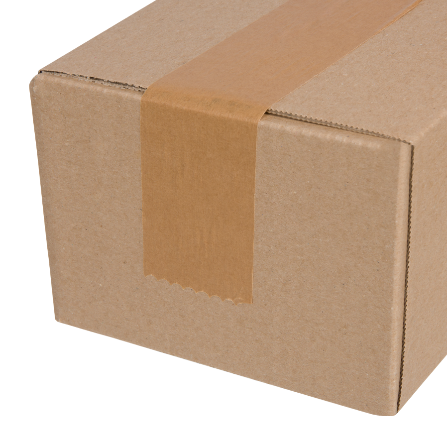 4200A PVC verpakkingstape met lijnenstructuur (53µm) 50mm x 66 meter