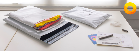 Mrs. Jones 60 gemengde postpostzakken met zelfsluitende sluiting - enveloppen voor het