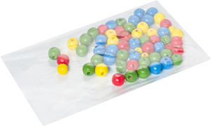 Vlakke zakken polyethyleen (LDPE)