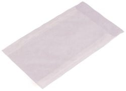Zaadzakjes 162 x 230 + 20 mm - 40 grams pergamijn - per 1000 stuks