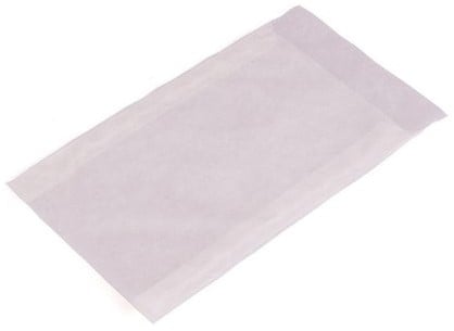 Zaadzakjes 185 x 235 + 30 mm - 50 grams pergamijn - per 1000 stuks