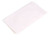 Zaadzakjes 63 x 93 + 14 mm - 60 grams wit kraft - per 1000 stuks