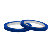 Tape voor EZ-Cut zakkensluiter - 9 mm x 66 m - PVC blauw - per 16 stuks
