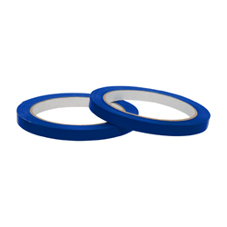 Tape voor EZ-Cut zakkensluiter - 9 mm x 66 m - PVC blauw - per 16 rollen