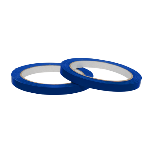 Tape voor EZ-Cut zakkensluiter - 9 mm x 66 m - PVC blauw - per 16 stuks
