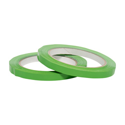 Tape voor EZ-Cut zakkensluiter - 9 mm x 66 m - PVC groen - per 16 stuks