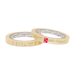 Tape voor EZ-Cut zakkensluiter - 12 mm x 66 m - PVC transparant - per 12 rollen