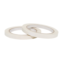Tape voor EZ-Cut zakkensluiter - 9 mm x 66 m - PVC wit - per 16 rollen